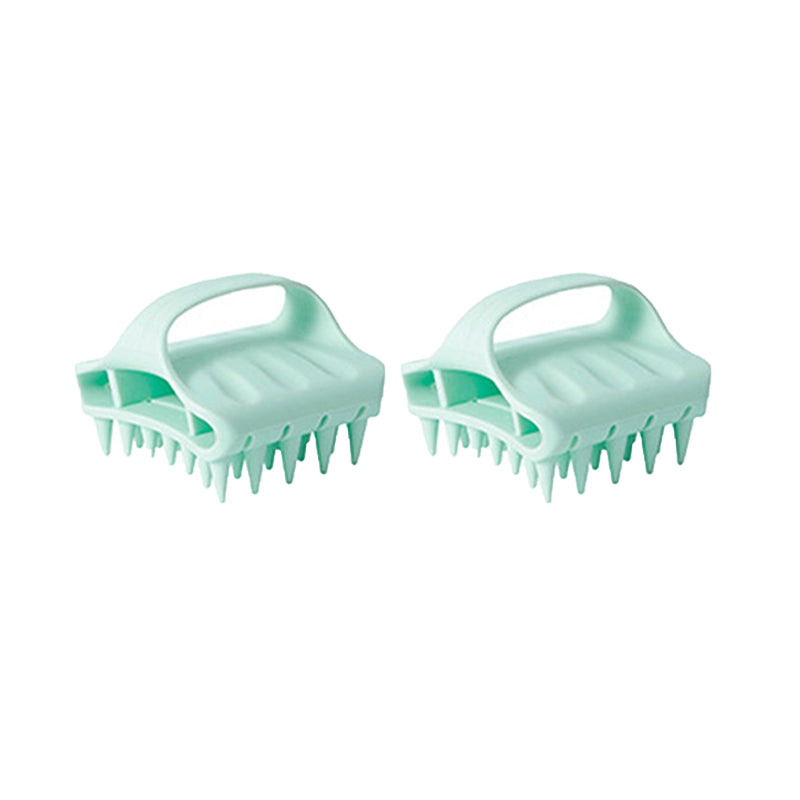 💆 Spazzola Massaggiante per Cuoio Capelluto in Silicone