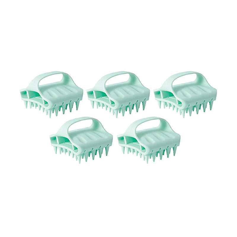 💆 Spazzola Massaggiante per Cuoio Capelluto in Silicone