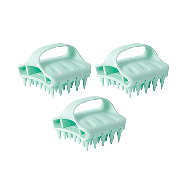 💆 Spazzola Massaggiante per Cuoio Capelluto in Silicone