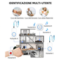 Sistema di chiamata intelligente con cercapersone wireless per assistenza