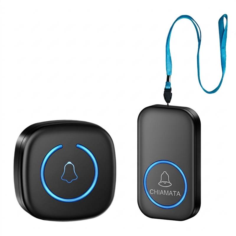 Sistema di chiamata intelligente con cercapersone wireless per assistenza