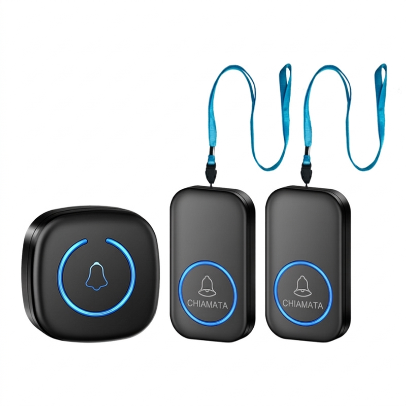 Sistema di chiamata intelligente con cercapersone wireless per assistenza