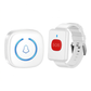 Sistema di chiamata intelligente con cercapersone wireless per assistenza