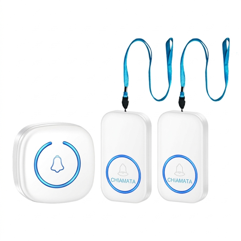 Sistema di chiamata intelligente con cercapersone wireless per assistenza