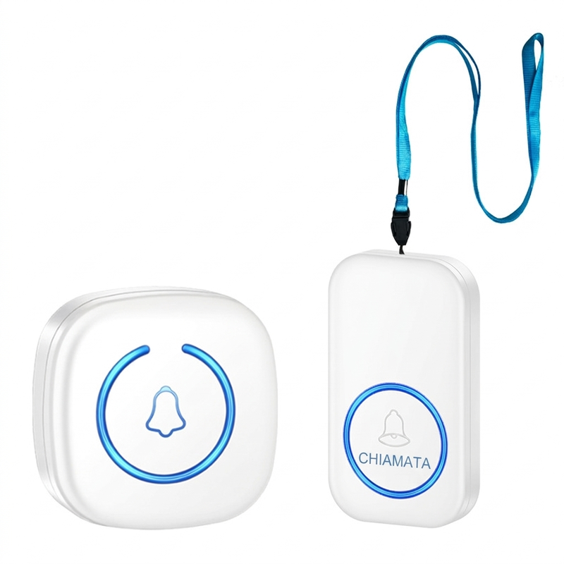 Sistema di chiamata intelligente con cercapersone wireless per assistenza