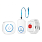 Sistema di chiamata intelligente con cercapersone wireless per assistenza