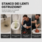 💥 Sblocca-Scarichi ad Alta Pressione per WC e Tubature – Aria Compressa, Nessun Chimico ✨