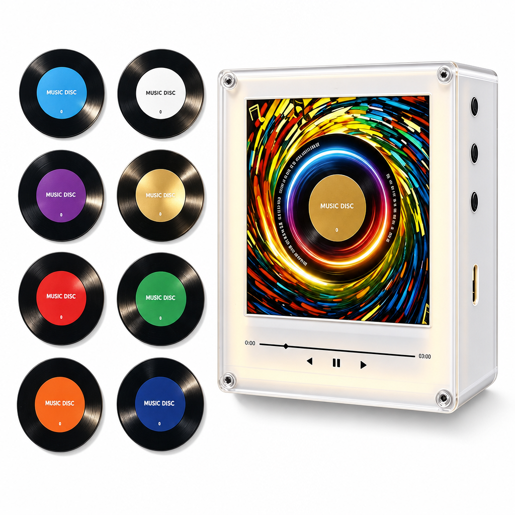 📻 Scatola Musicale Magnetica per Frigorifero con NFC