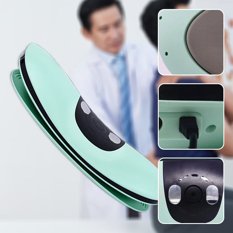 ⏳Offerta Speciale a Tempo Limitato⏰Dispositivo Elettrico per Trazione Lombare con Terapia Termica