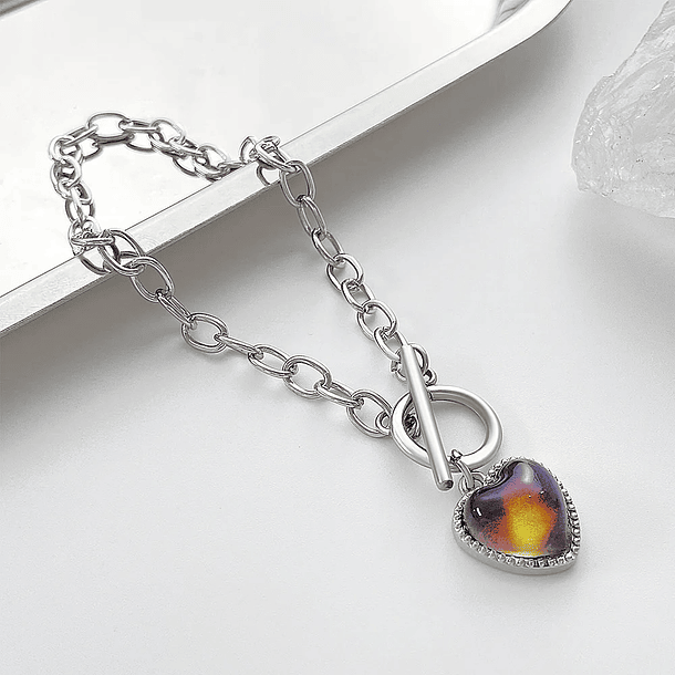 🔥ACQUISTA 1 RICEVI 1 GRATIS PER TEMPO LIMITATO🎁🔮Bracciale Mood che Cambia Colore