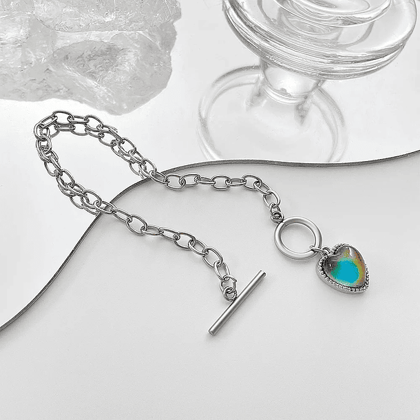 🔥ACQUISTA 1 RICEVI 1 GRATIS PER TEMPO LIMITATO🎁🔮Bracciale Mood che Cambia Colore