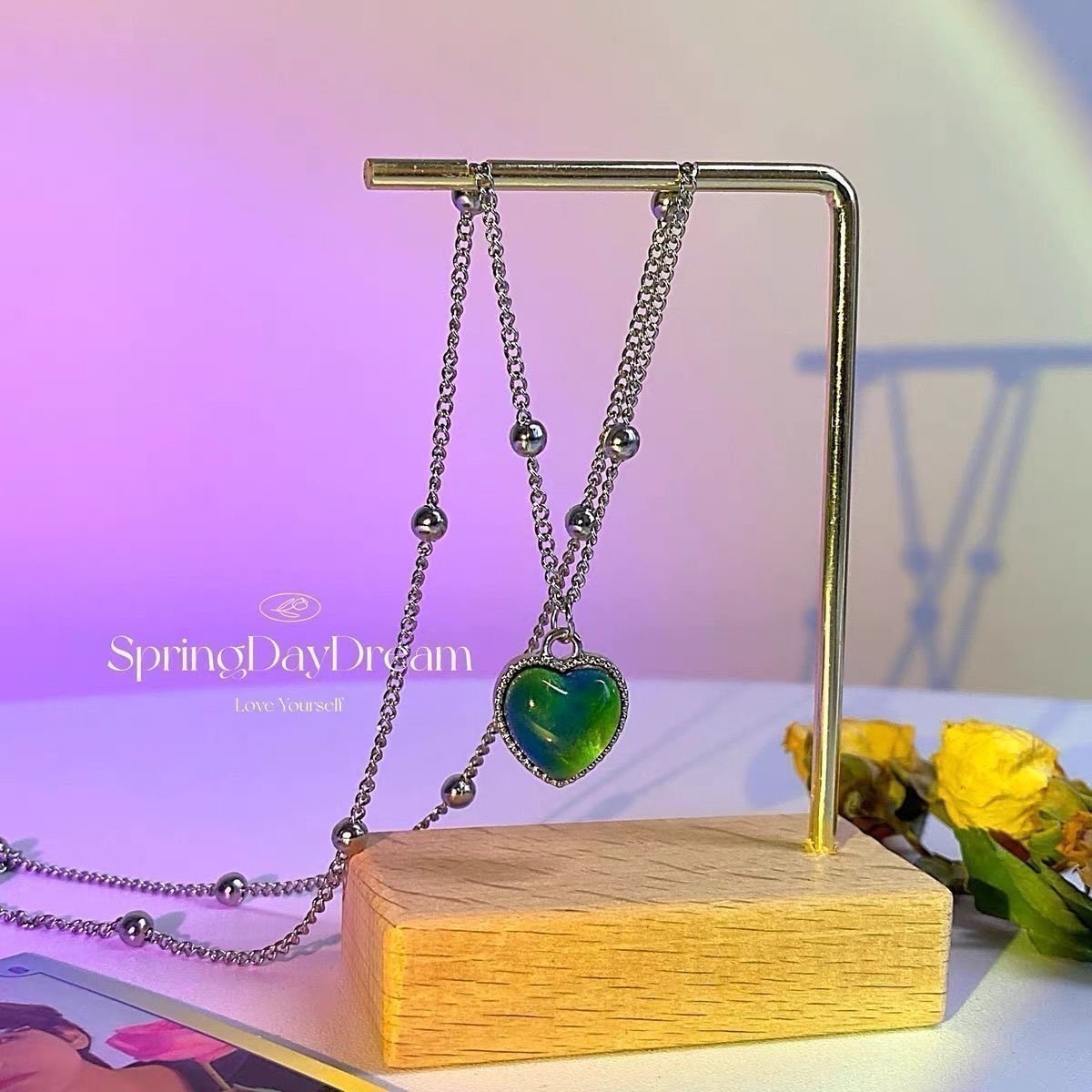 🔥ACQUISTA 1 RICEVI 1 GRATIS PER TEMPO LIMITATO🎁🔮Bracciale Mood che Cambia Colore