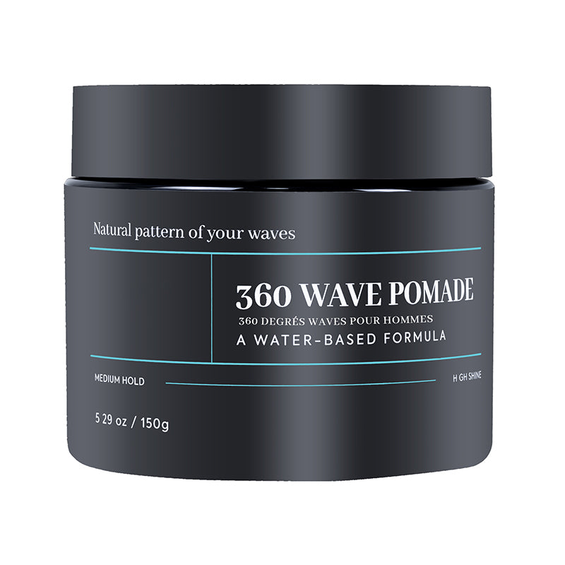 🌊💈✨Pomata Ondulante Tenuta Media a Base d'Acqua Cera per Capelli Alto Lucido