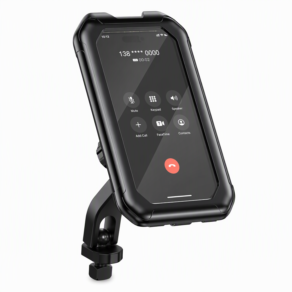 🚲 OFFERTA LIMITATA 50% DI SCONTO! ⚡Supporto per telefono impermeabile per bici e moto – IPX6, touchscreen, rotazione a 360° ✨