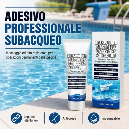 🏊 Adesivo per piastrelle di piscina subacquea