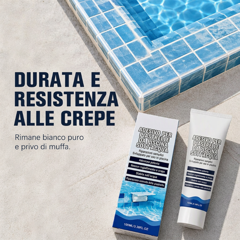 🏊 Adesivo per piastrelle di piscina subacquea