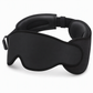 Set di cuscino da viaggio in memory foam integrato e maschera per il sonno oscurante 3D per supporto cervicale durante il viaggio