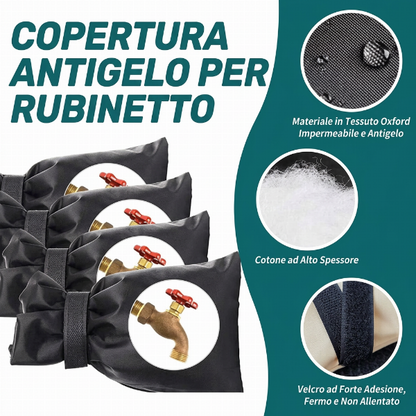 ❄️ 🎁Compra 1, ricevi 1 gratis!⚡ Oltre 50.000 unità vendute!✨ Coperture protettive per rubinetti esterni che proteggono dal gelo invernale ❄️