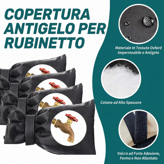 ❄️ 🎁Compra 1, ricevi 1 gratis!⚡ Oltre 50.000 unità vendute!✨ Coperture protettive per rubinetti esterni che proteggono dal gelo invernale ❄️