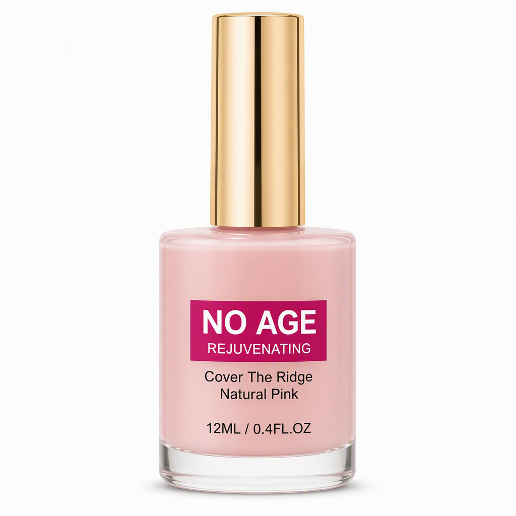 🔥50% DI SCONTO ORA! Base Levigante Unghie Rosa Naturale 12ml, Rivitalizzante, Nasconde Istantaneamente Le Strie Verticali Delle Unghie per Unghie Lucide E Sane