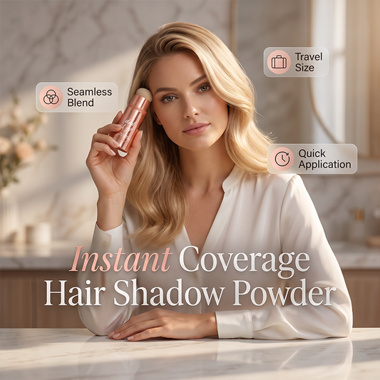 Bastone Ombretto per Capelli Istantaneo con Applicatore a Spugna