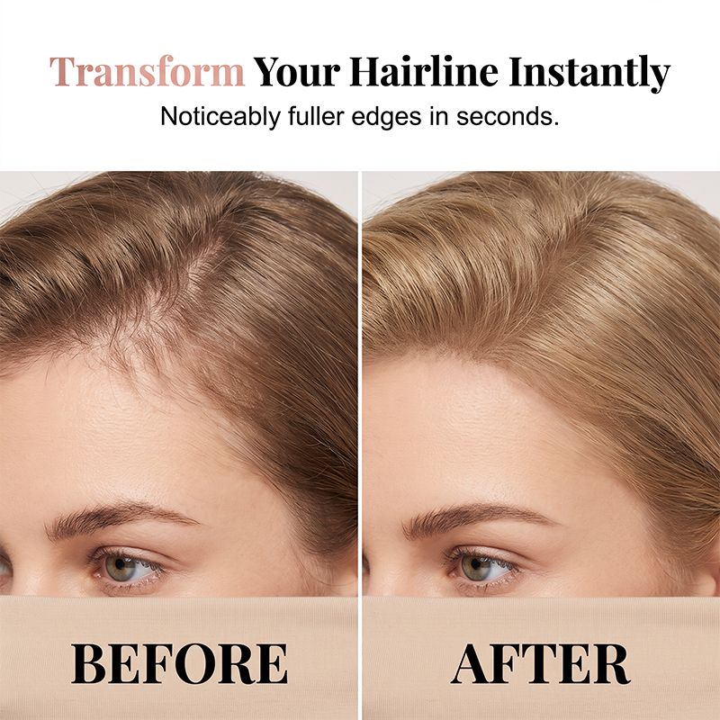 Bastone Ombretto per Capelli Istantaneo con Applicatore a Spugna