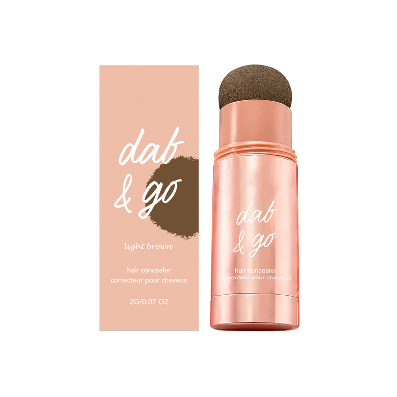 Bastone Ombretto per Capelli Istantaneo con Applicatore a Spugna