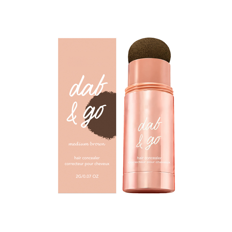 Bastone Ombretto per Capelli Istantaneo con Applicatore a Spugna