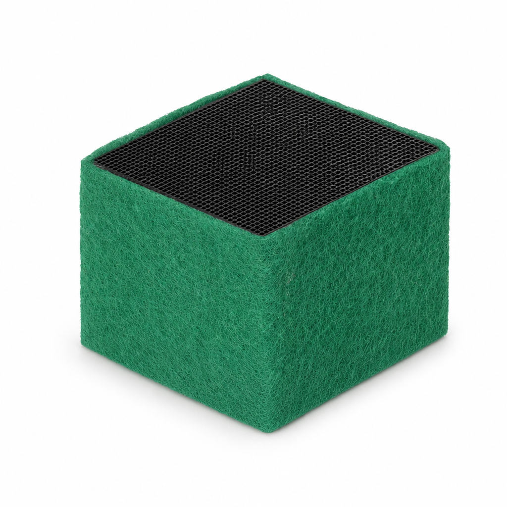 Filtro a carbone attivo cubo per purificazione dell'acqua dell'acquario