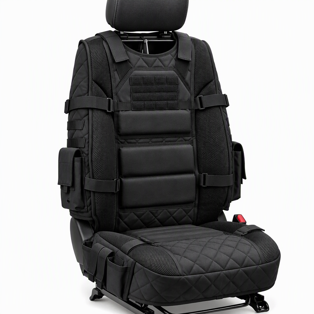 💥 Offerta a tempo limitato -50% 🚙 Copertura resistente per sedili di camion tattici ✨ Conservazione, protezione e comfort per tutto il giorno