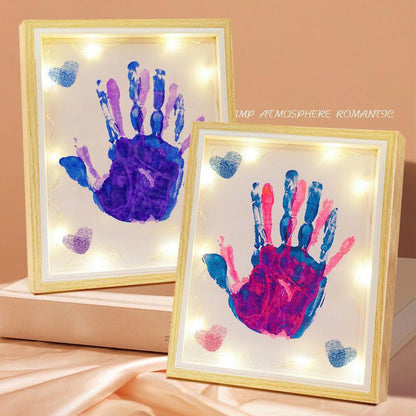 Kit Impronte Mani Coppia Fai da Te - Regalo d'Amore Cornice Foto