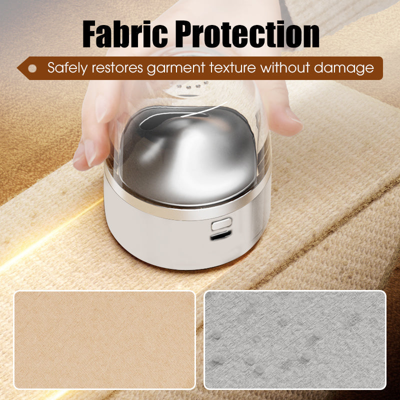 🧶 SCONTO DEL 50%! ✨ Rasapeli Tessile Portatile Ricaricabile - 3 Velocità con Luce LED per la Cura di Maglioni e Tessuti d'Arredamento 🔋✨