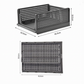 Organizzatore Impilabile per Guardaroba con Cassetto Scorrevole