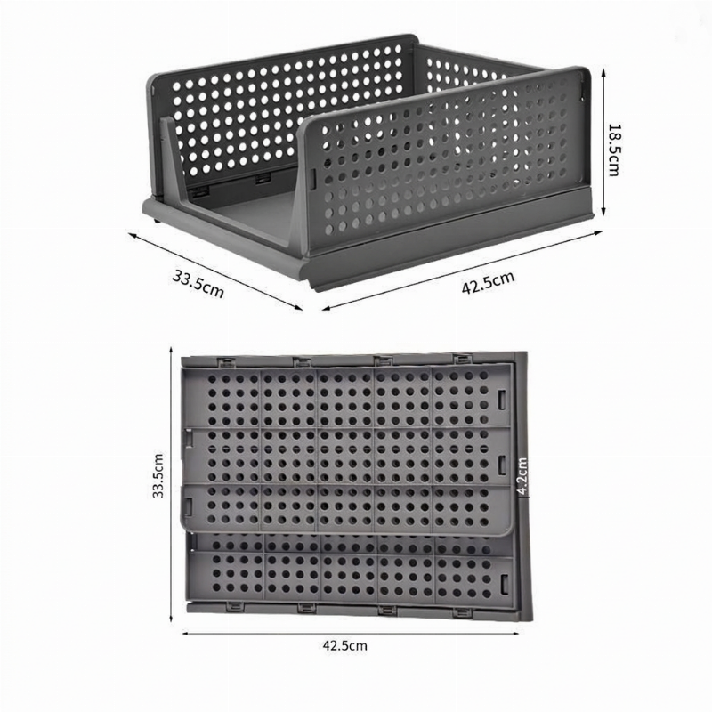 Organizzatore Impilabile per Guardaroba con Cassetto Scorrevole