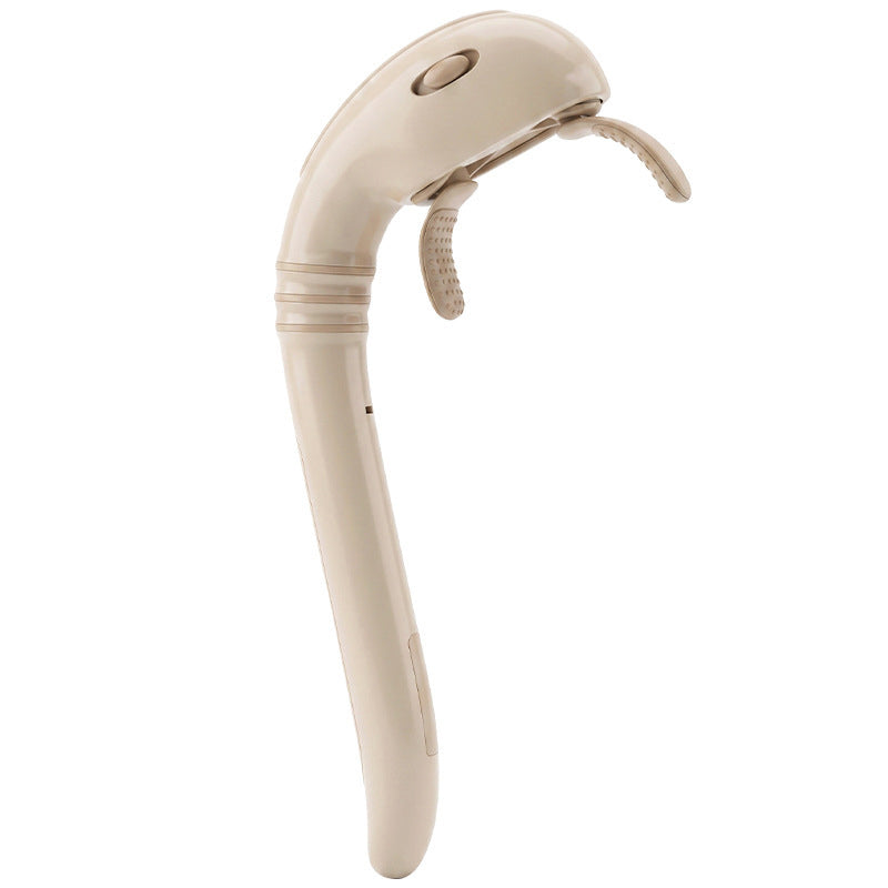 🔥SALDO CALDO 50% DI SCONTO! 💆‍♂️💨 Basta chiedere a qualcuno un massaggio alla schiena! Questo massaggiatore a manico lungo raggiunge ogni nodo irraggiungibile. Ergonomico, senza fili e incredibilmente potente. Le tue spalle ringrazieranno! ✨