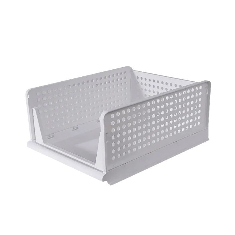 Organizzatore Impilabile per Guardaroba con Cassetto Scorrevole