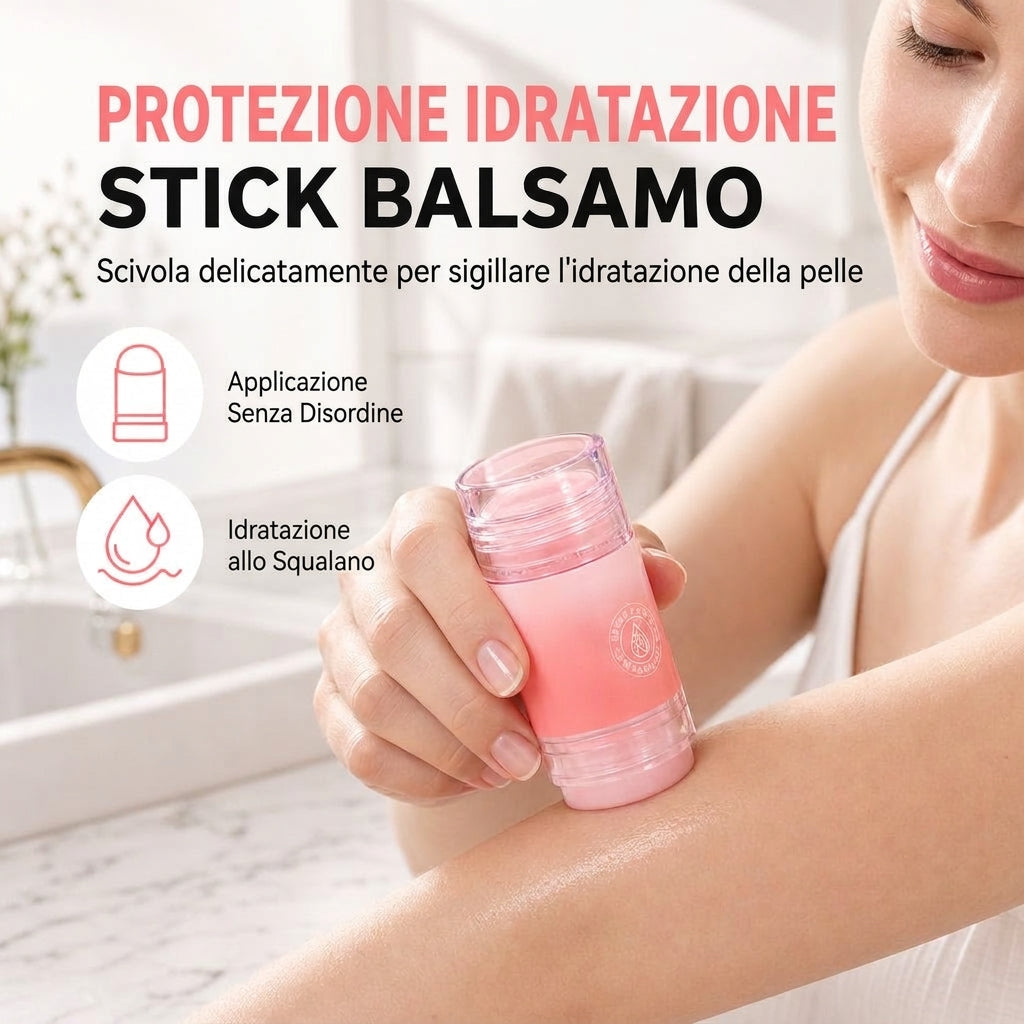 Bastone di Vaselina Idratante per Estremità e Piedi Secchi
