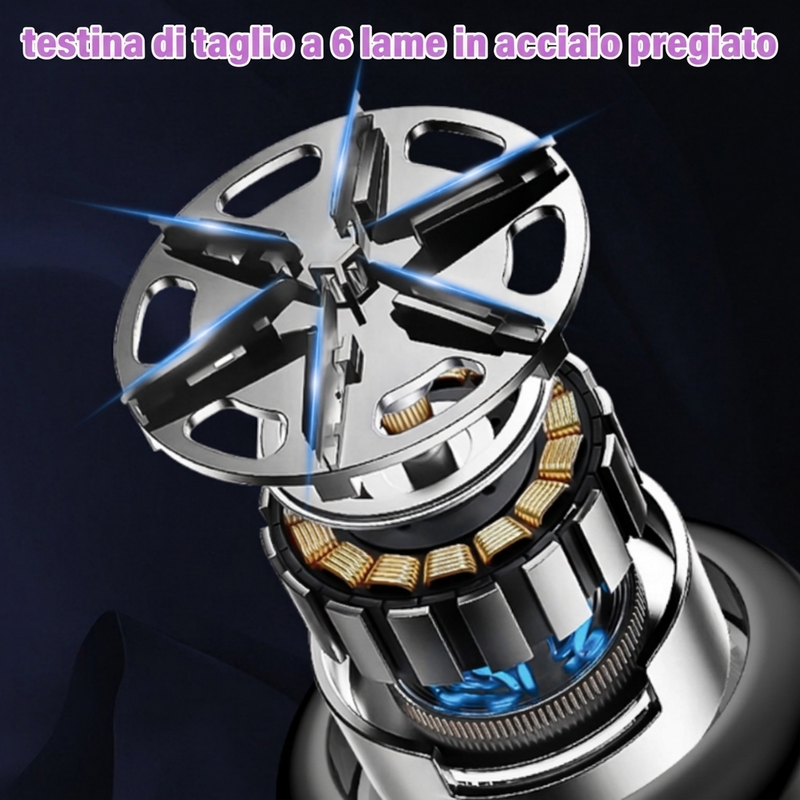 Rimuovi-palline portatile ed efficiente per capi di abbigliamento