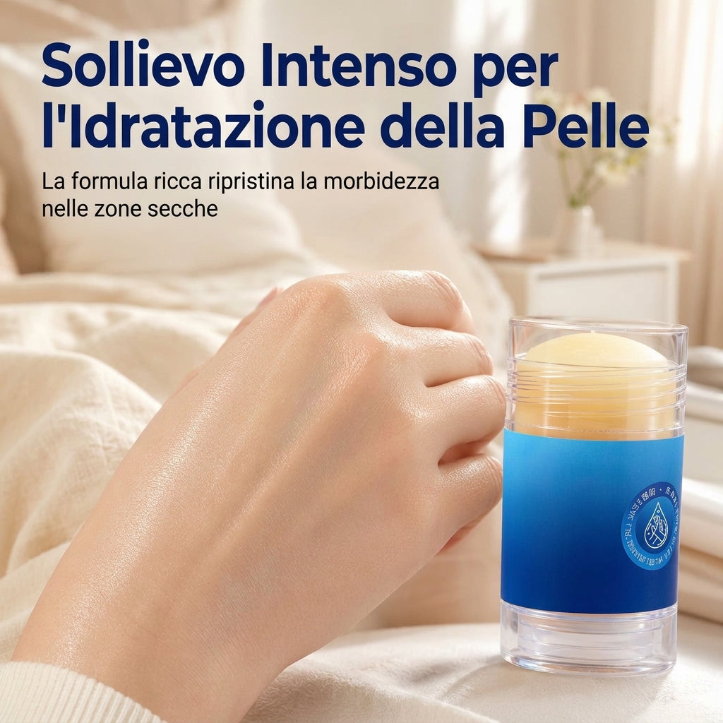 Bastone di Vaselina Idratante per Estremità e Piedi Secchi