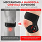 Cinghia regolabile in silicone per stabilizzare la rotula