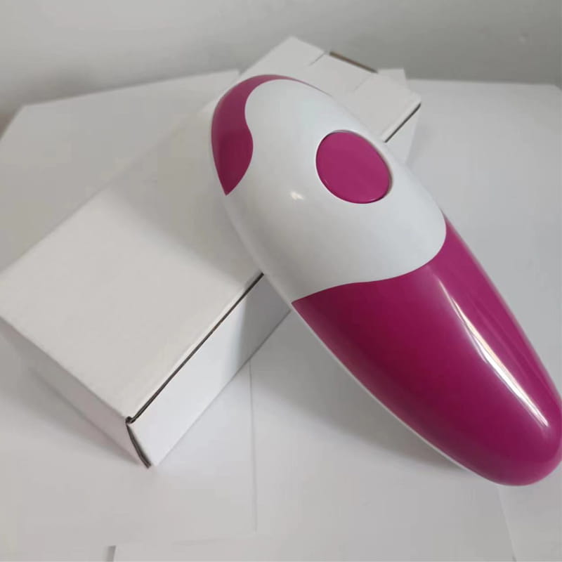 ✅Apriscatole Elettrico Automatico One-Touch 🥫 | Senza sforzo, bordi sicuri, funzionamento a batteria, design ergonomico
