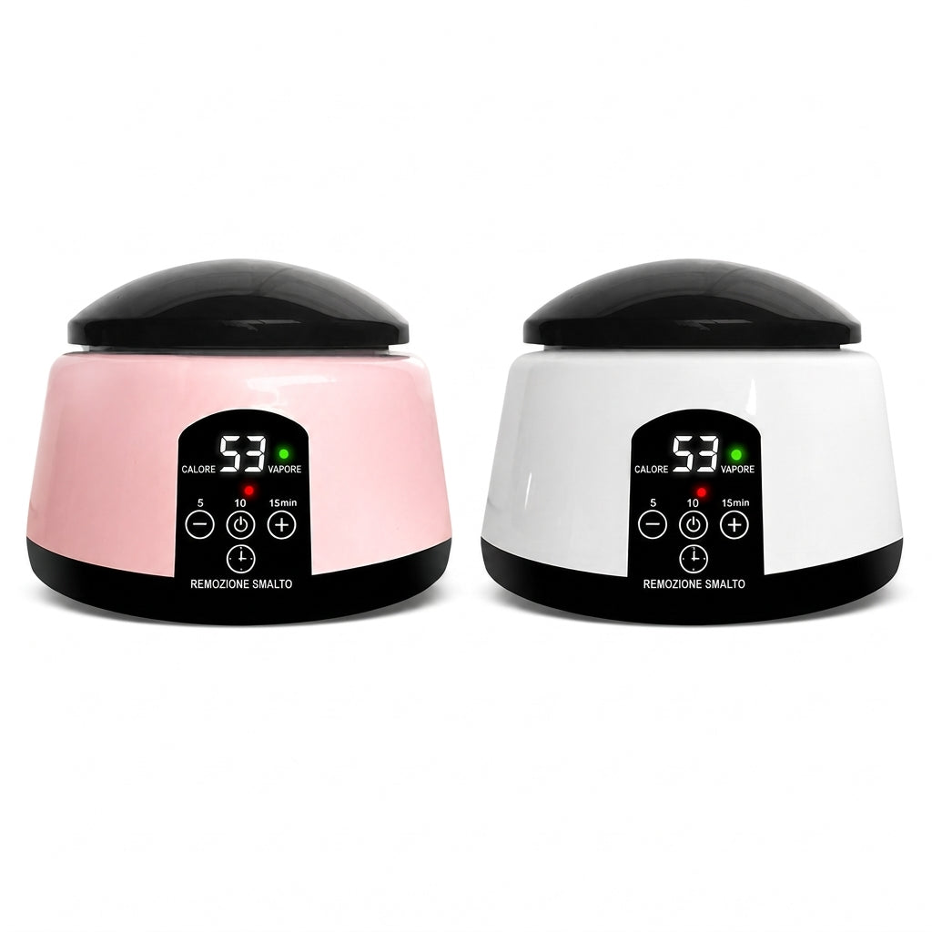 Macchina elettrica a vapore da 36W per la rimozione dello smalto per unghie, dispositivo professionale per la rimozione di gel e acrilico per manicure