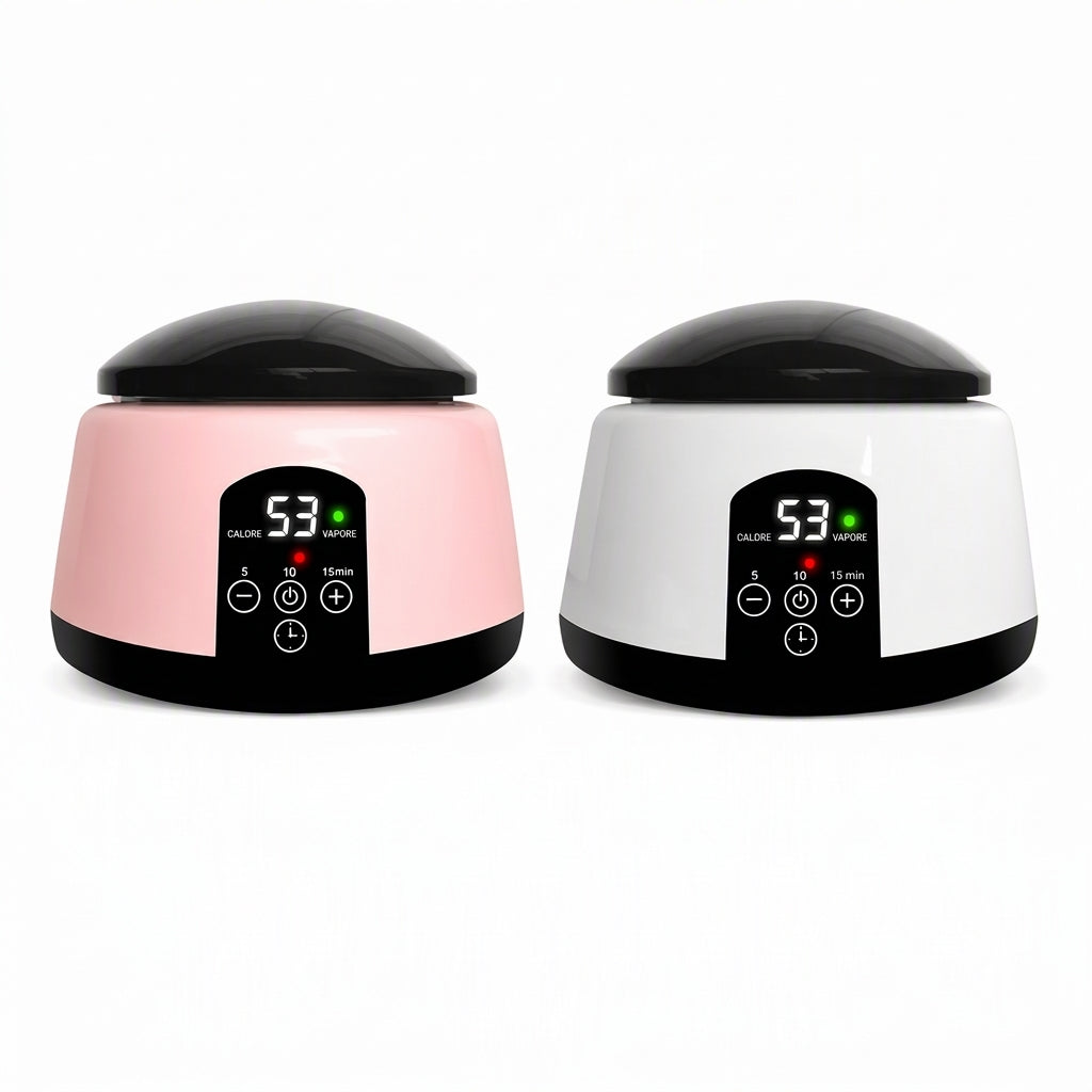 Macchina elettrica a vapore da 36W per la rimozione dello smalto per unghie, dispositivo professionale per la rimozione di gel e acrilico per manicure