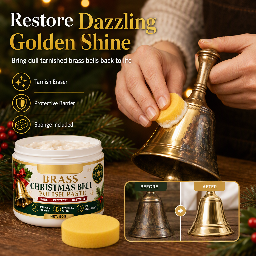 Crema lucidante per ottone e rame, rimuove appannamento e ossidazione