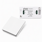 Kit interruttore luce wireless senza fili | Interruttore da muro autoadesivo con ricevitore, senza forature, ideale per affitti, comodini e corridoi