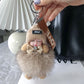 🎁NUOVI ARRIVI 50% DI SCONTO💥Portachiavi con Peluche Morbido