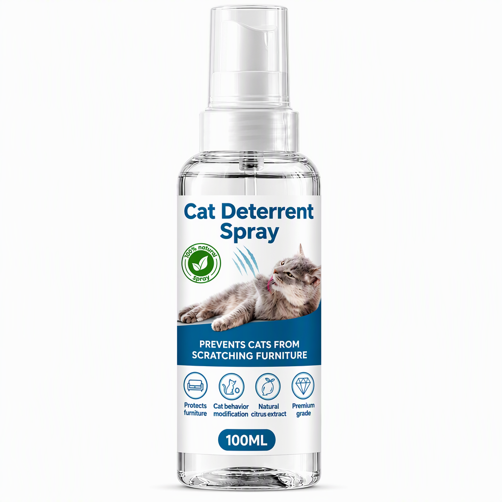 Spray deterrente per graffi di gatti