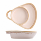 🍽️ SCONTO DEL 50% A TEMPO LIMITATO! ✨ Pirofila in ceramica retrò con scomparti – Stile vintage, resistente al calore, facile da trasportare 🥣