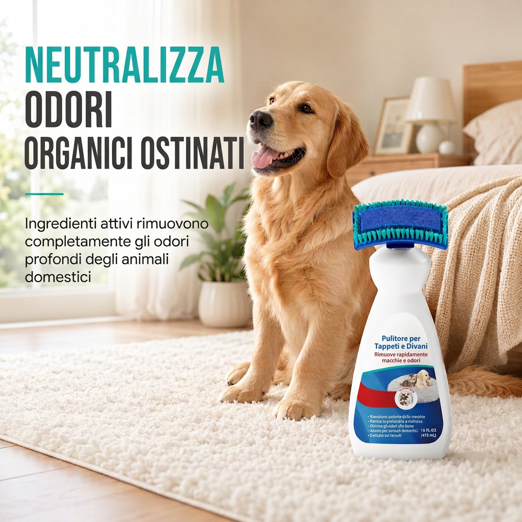 🥳 SUPER OFFERTA 🥳 💞 OLTRE 50.000 PEZZI VENDUTI! Detergente impermeabile! Schiuma, applicatore con spazzolino, senza bisogno di ammollo. Macchie eliminate – ordina subito! ✅
