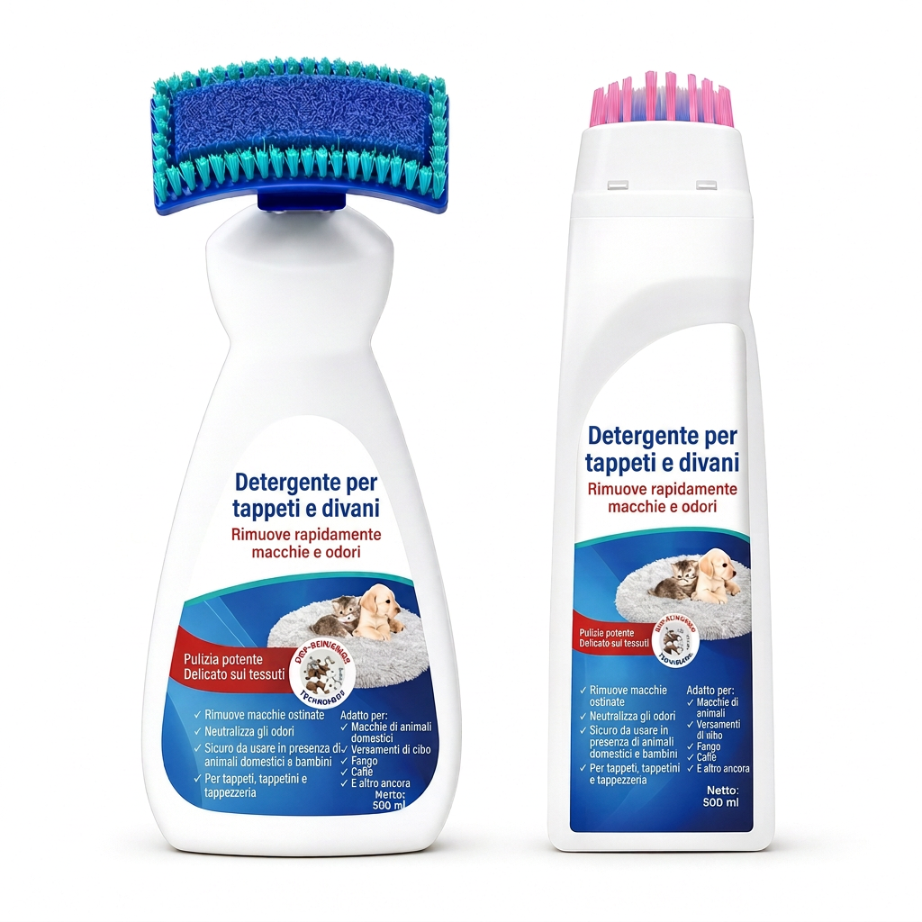 🥳 SUPER OFFERTA 🥳 💞 OLTRE 50.000 PEZZI VENDUTI! Detergente impermeabile! Schiuma, applicatore con spazzolino, senza bisogno di ammollo. Macchie eliminate – ordina subito! ✅